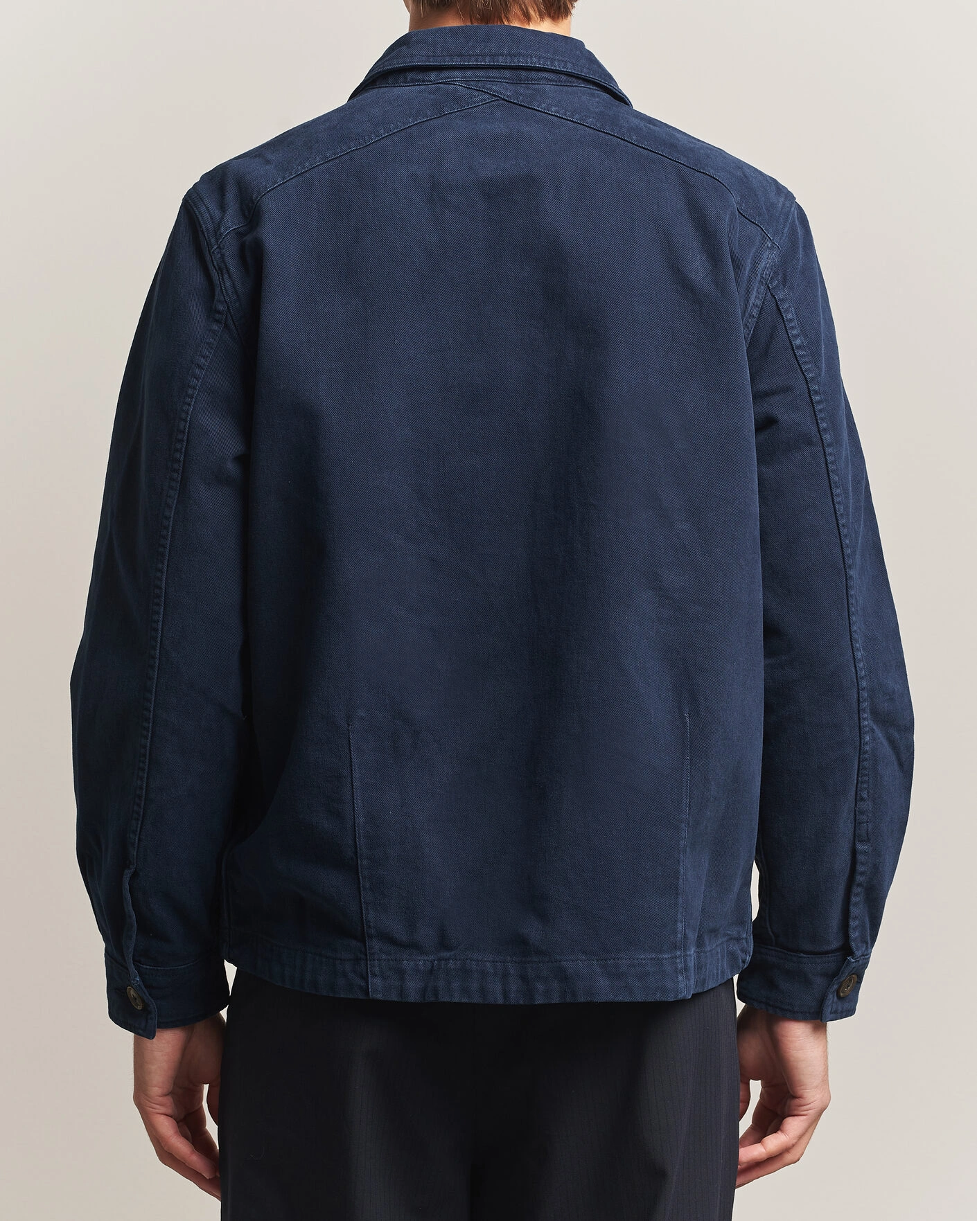 Herr | Skjortor | PS Paul Smith | Pocket Overshirt Navy
