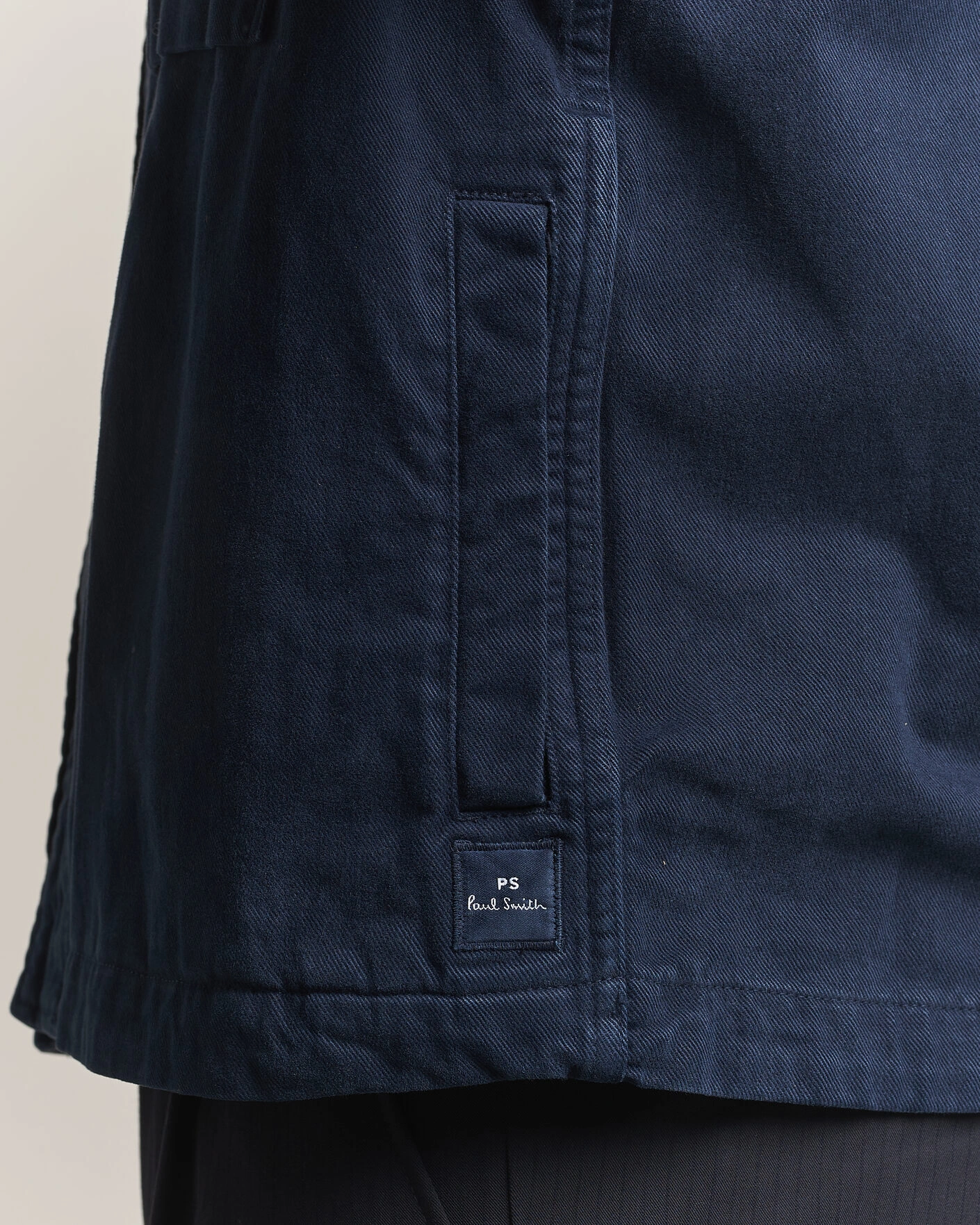 Herr | Skjortor | PS Paul Smith | Pocket Overshirt Navy