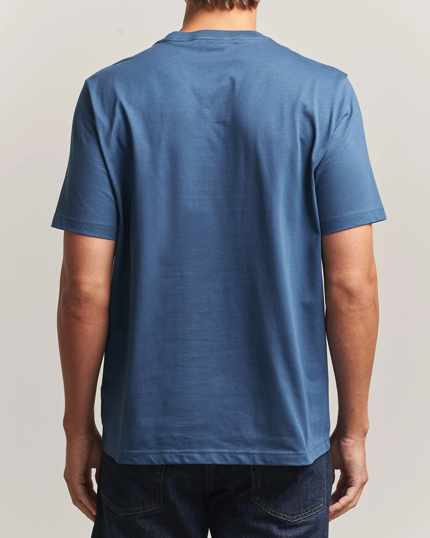 Herr | T-Shirts | PS Paul Smith | Cycle Jersey's Crew Neck T-Shirt Blue