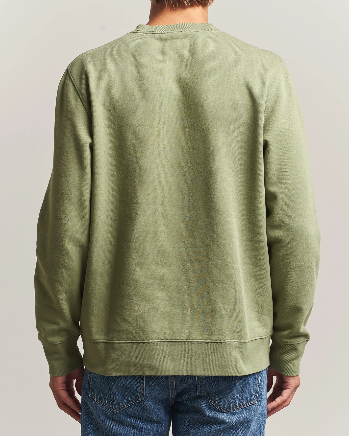 Herr | Tröjor | PS Paul Smith | Cycle Jersey's Crew Sweatshirt Green