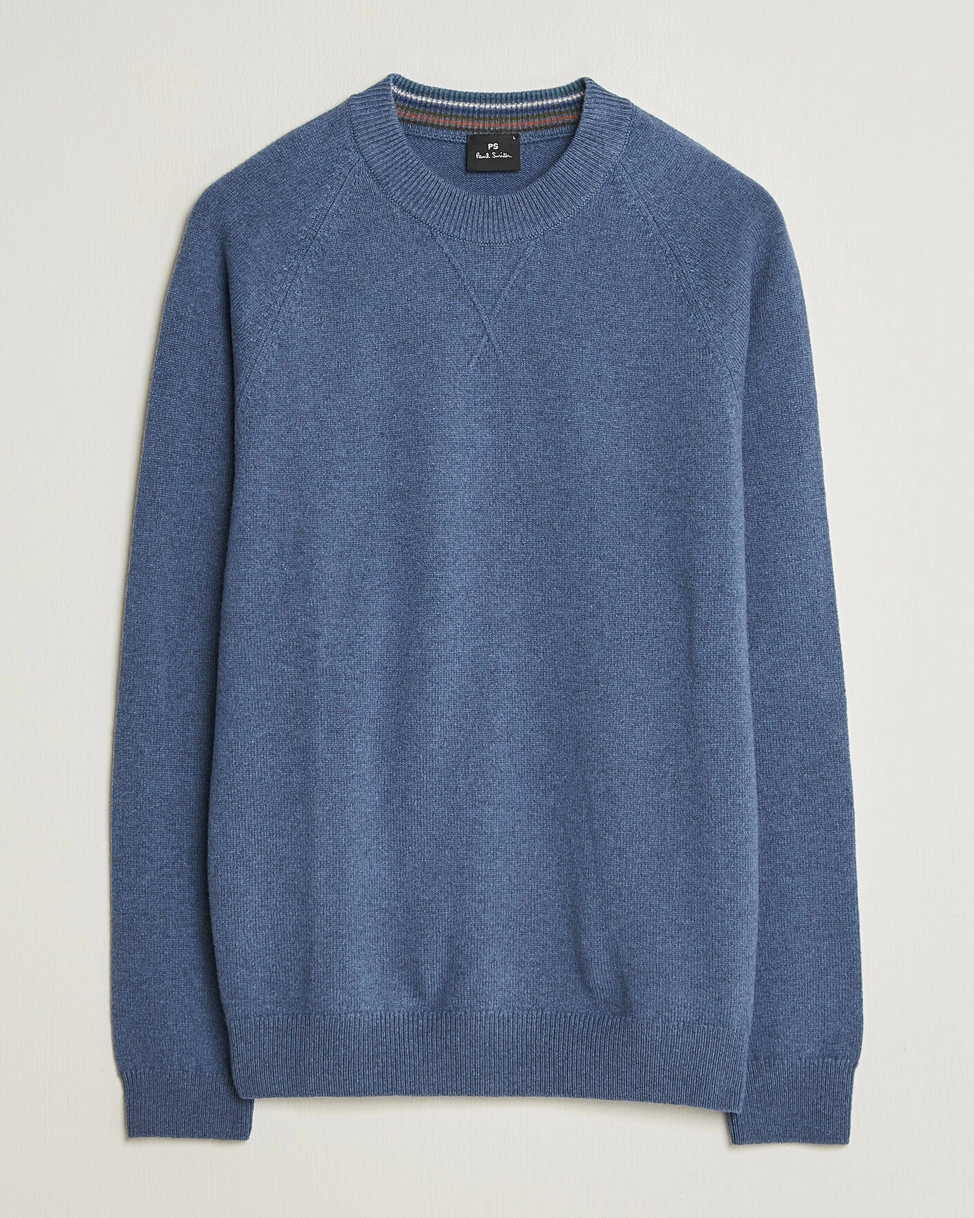 Herr | Tröjor | PS Paul Smith | Wool Knitted Sweater Blue