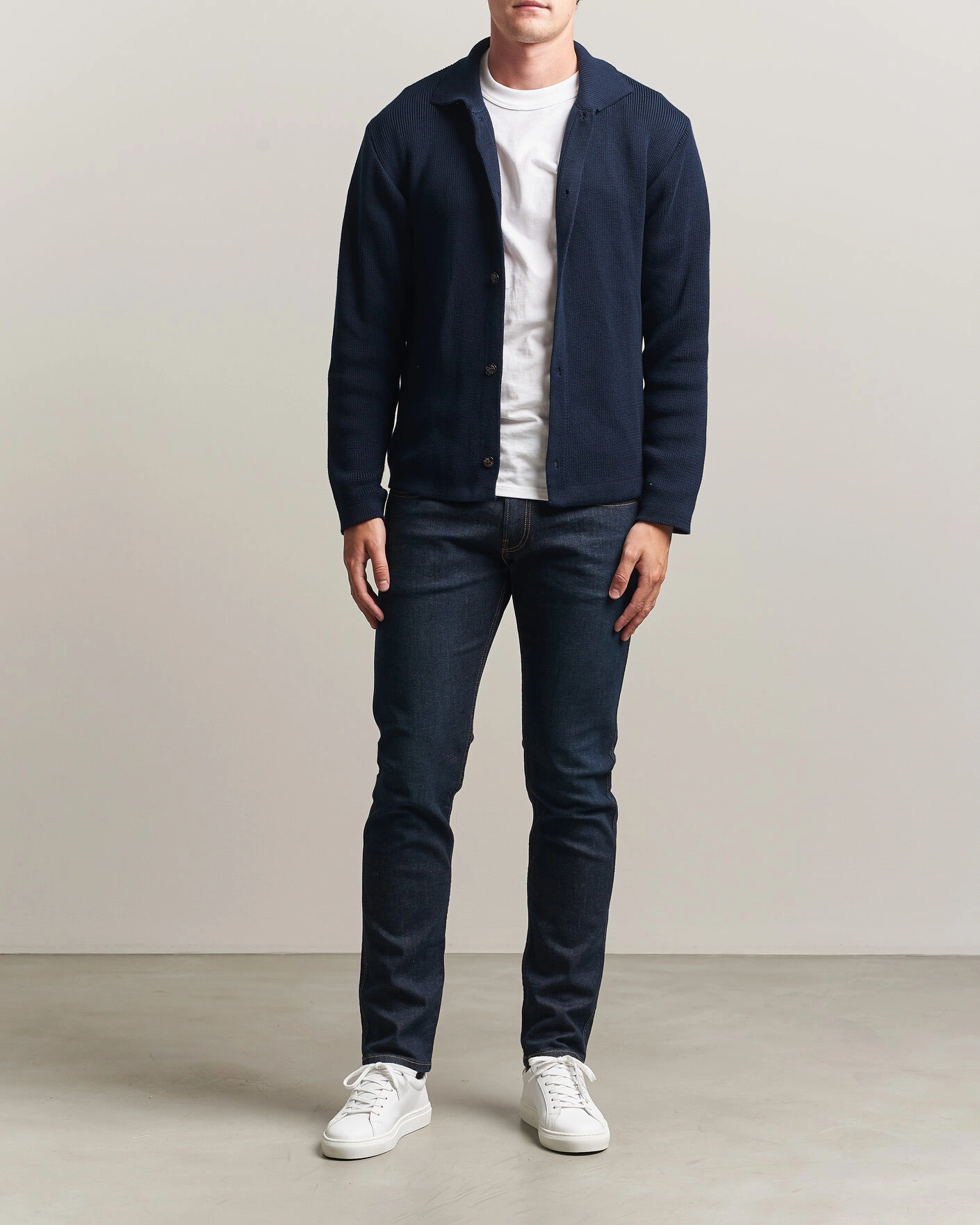 Herr | Jeans | Replay | Anbass Super Stretch DNA Jeans Dark Blue