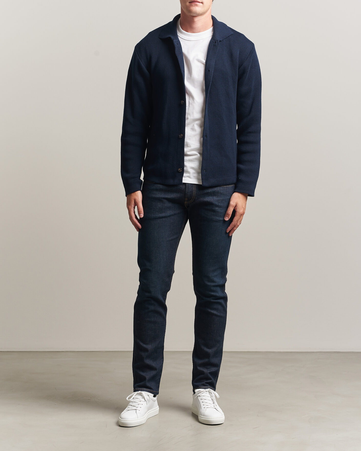 Herr | Jeans | Replay | Anbass Super Stretch DNA Jeans Dark Blue