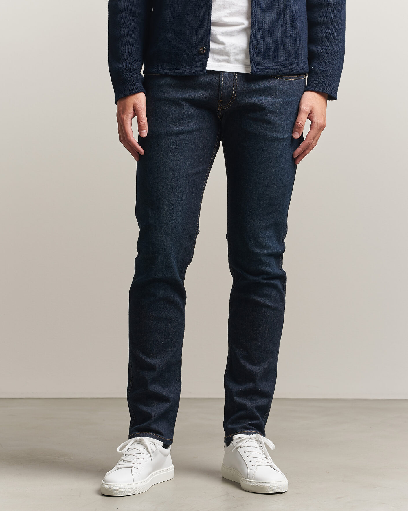 Herr | Jeans | Replay | Anbass Super Stretch DNA Jeans Dark Blue