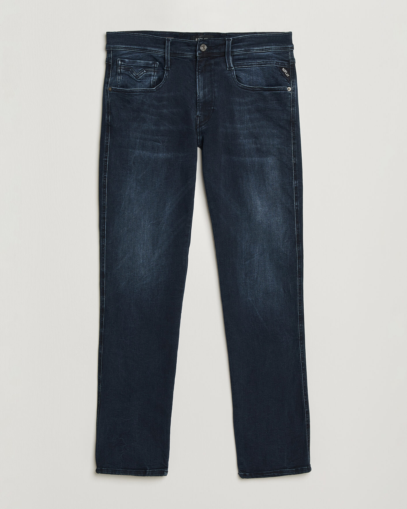 Herr | Jeans | Replay | Anbass Hyperflex Jeans Dark Blue