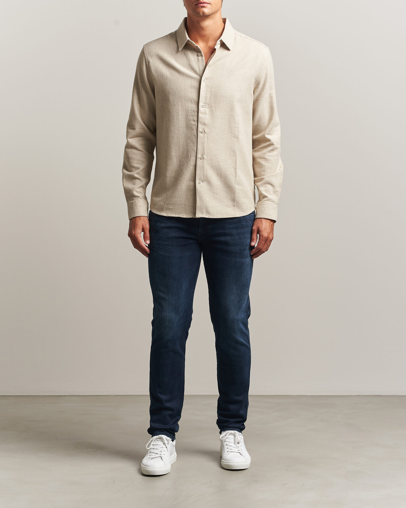 Herr | Jeans | Replay | Anbass Hyperflex Jeans Dark Blue
