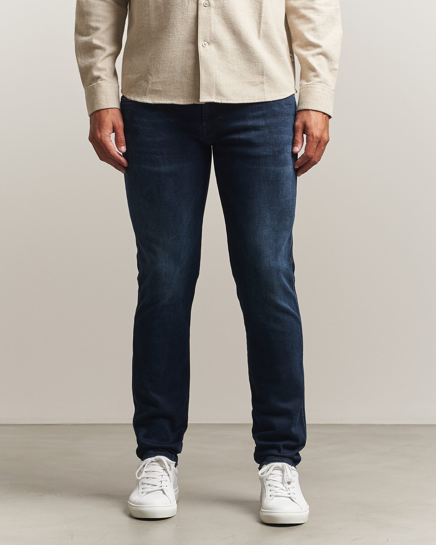 Herr | Jeans | Replay | Anbass Hyperflex Jeans Dark Blue
