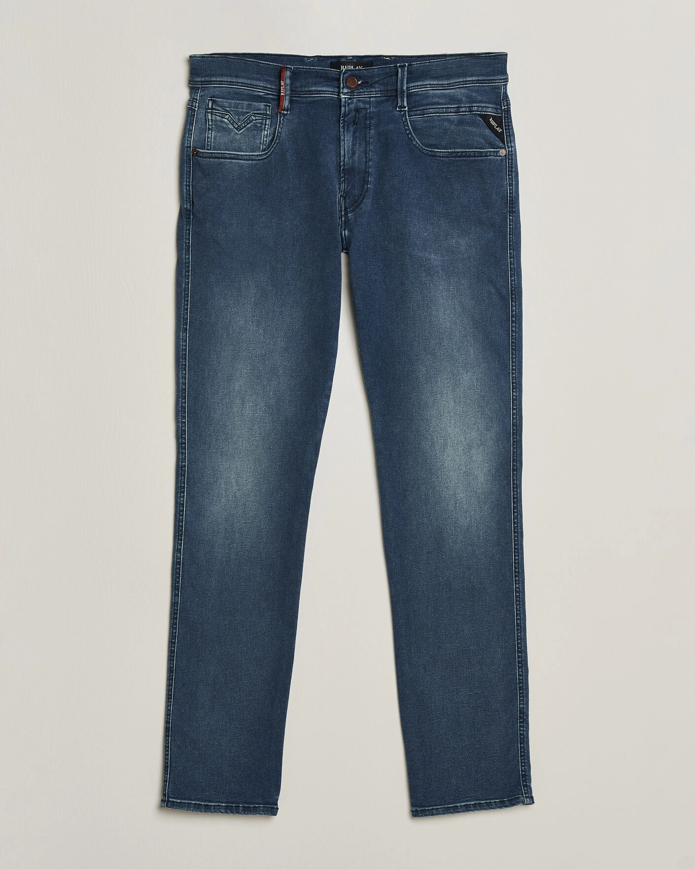 Herr | Jeans | Replay | Anbass Hyperflex Jeans Dark Blue