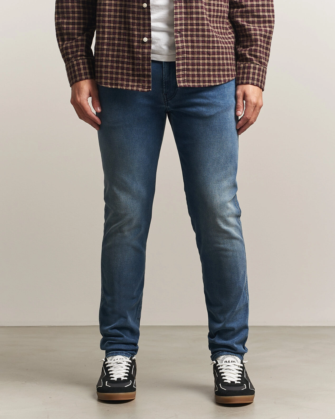 Herr | Jeans | Replay | Anbass Hyperflex Jeans Dark Blue