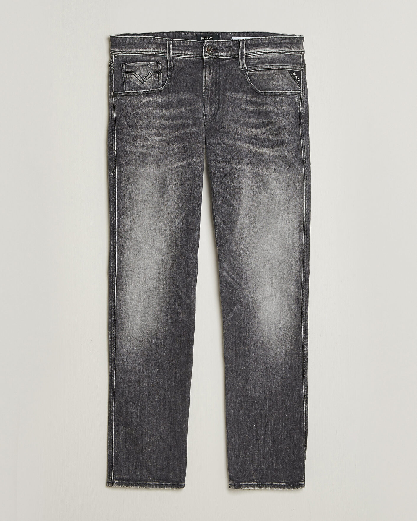 Herr | Jeans | Replay | Anbass 5 Years Wash Jeans Dark Grey