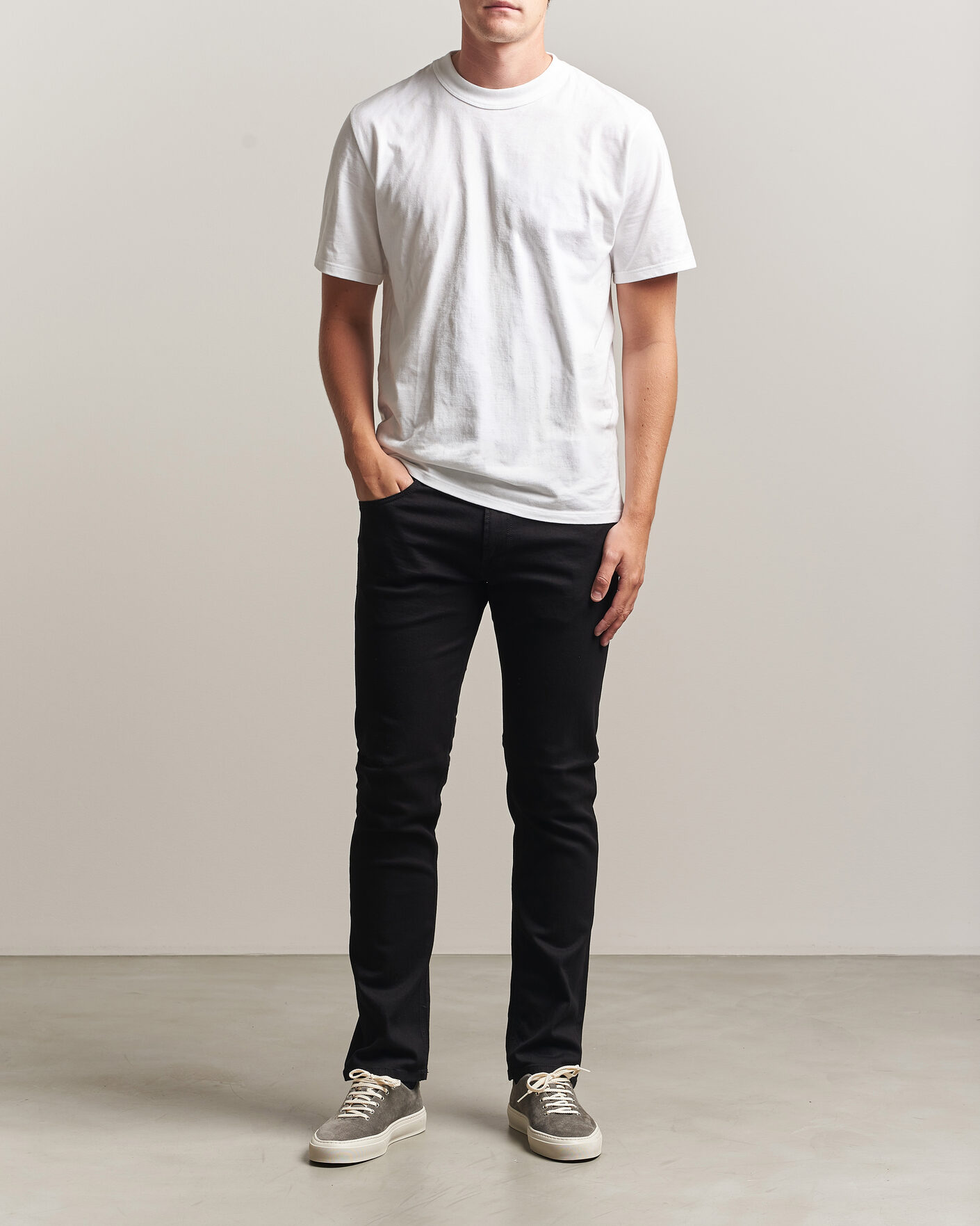 Herr | Jeans | Replay | Grover Powerstretch Jeans Stay Black