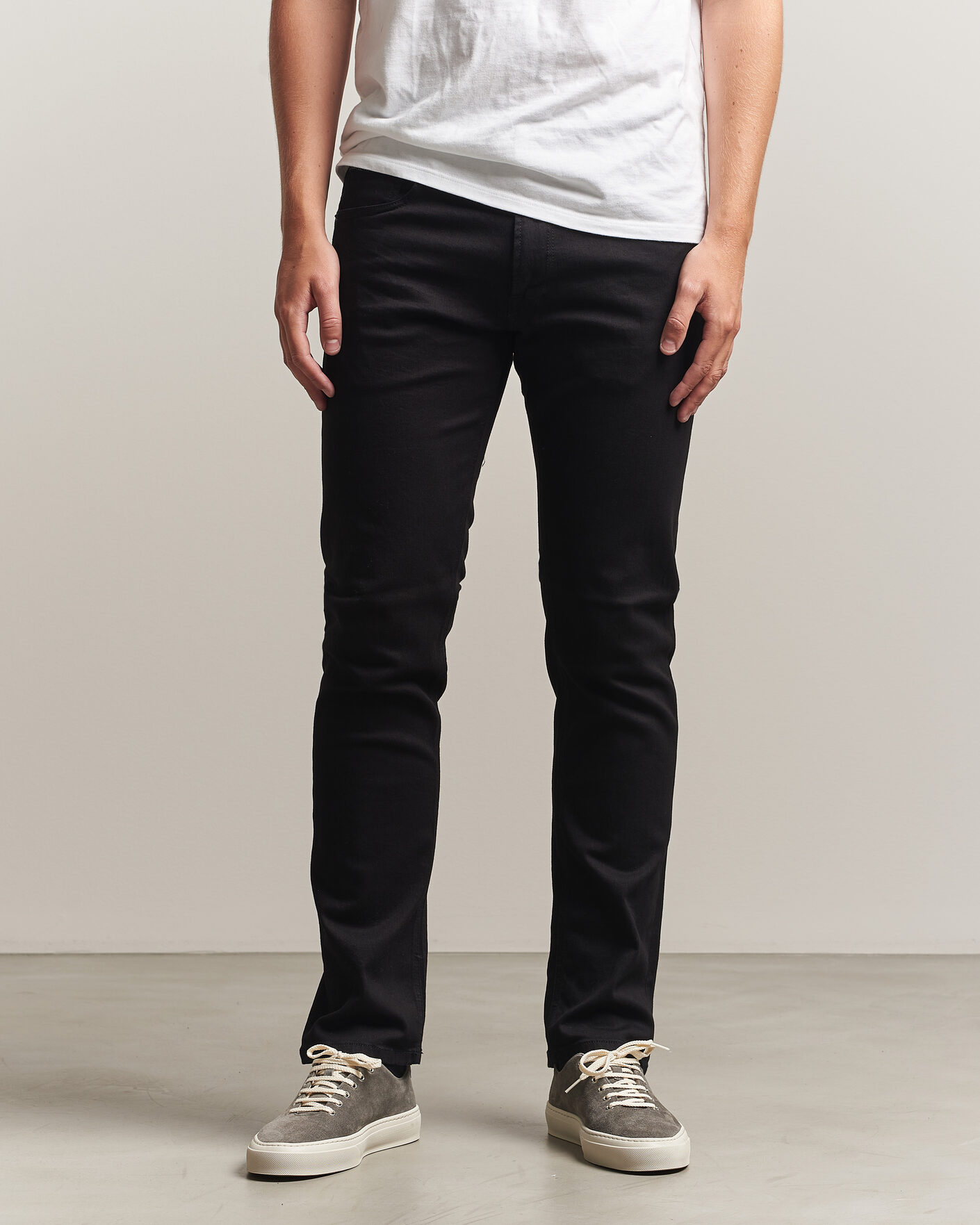 Herr | Jeans | Replay | Grover Powerstretch Jeans Stay Black
