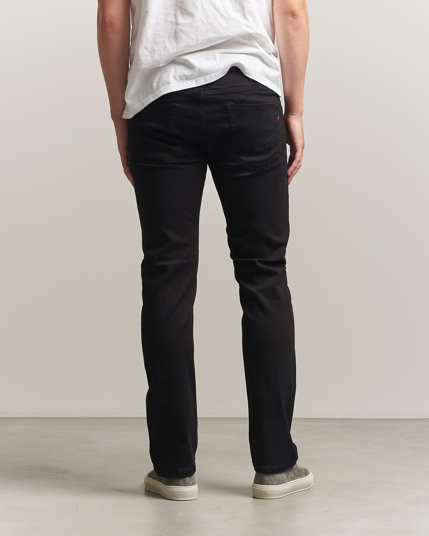 Herr | Jeans | Replay | Grover Powerstretch Jeans Stay Black