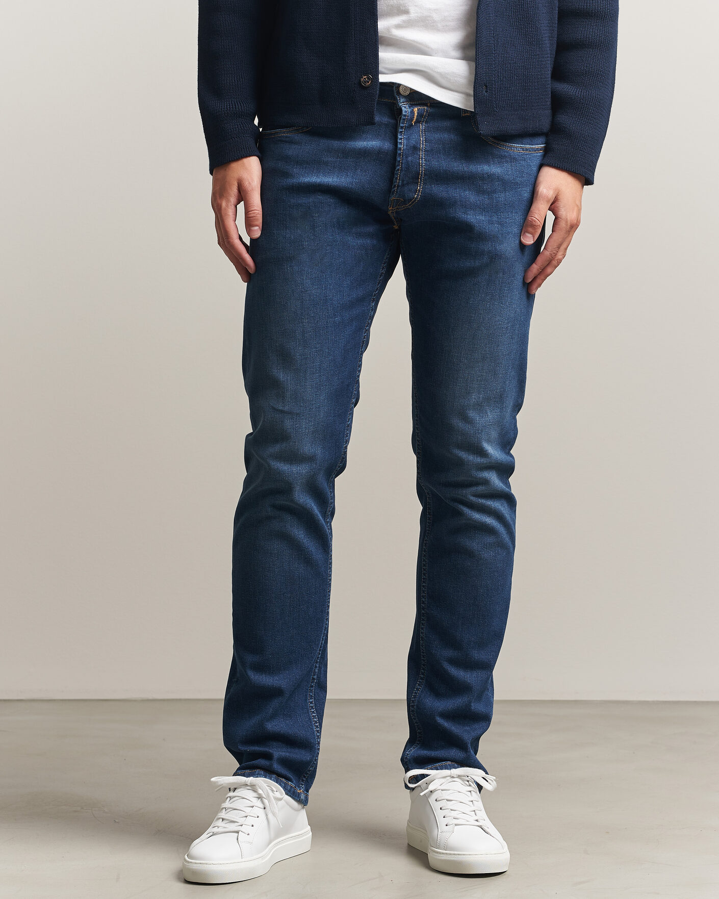 Herr | Jeans | Replay | Grover Super Stretch DNA Jeans Dark Blue