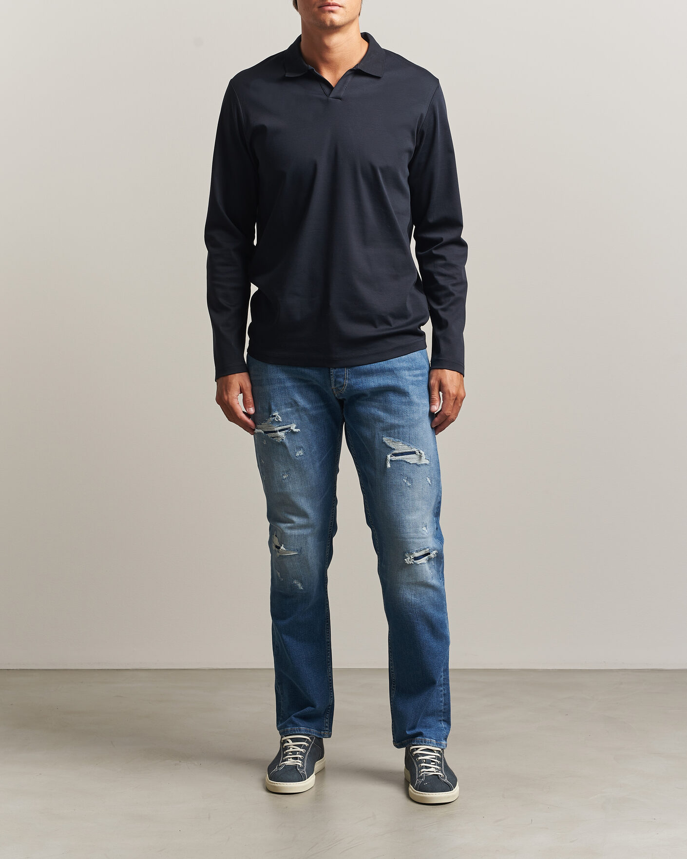 Herr | Jeans | Replay | Grover Super Stretch DNA Jeans Medium Blue