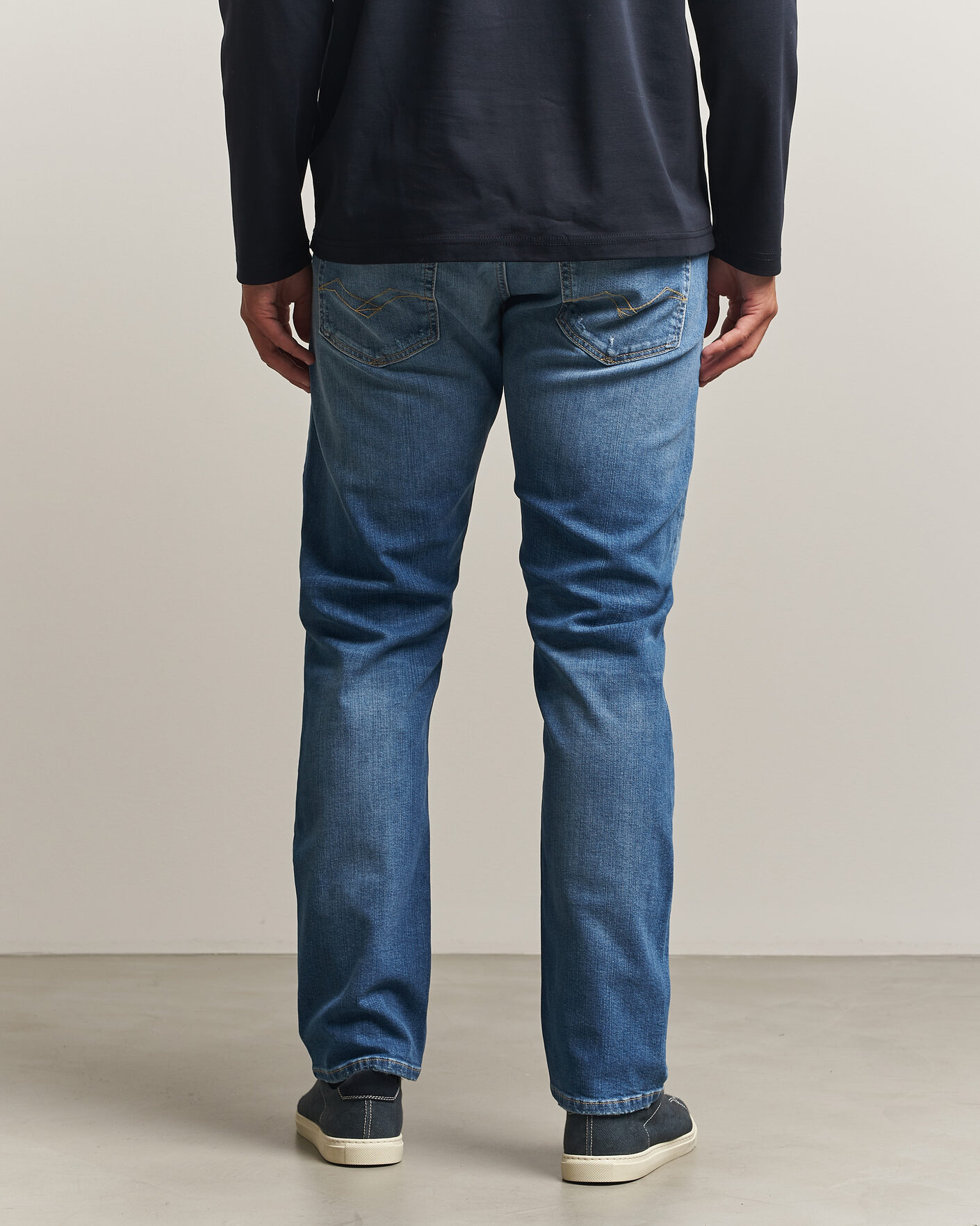 Herr | Jeans | Replay | Grover Super Stretch DNA Jeans Medium Blue