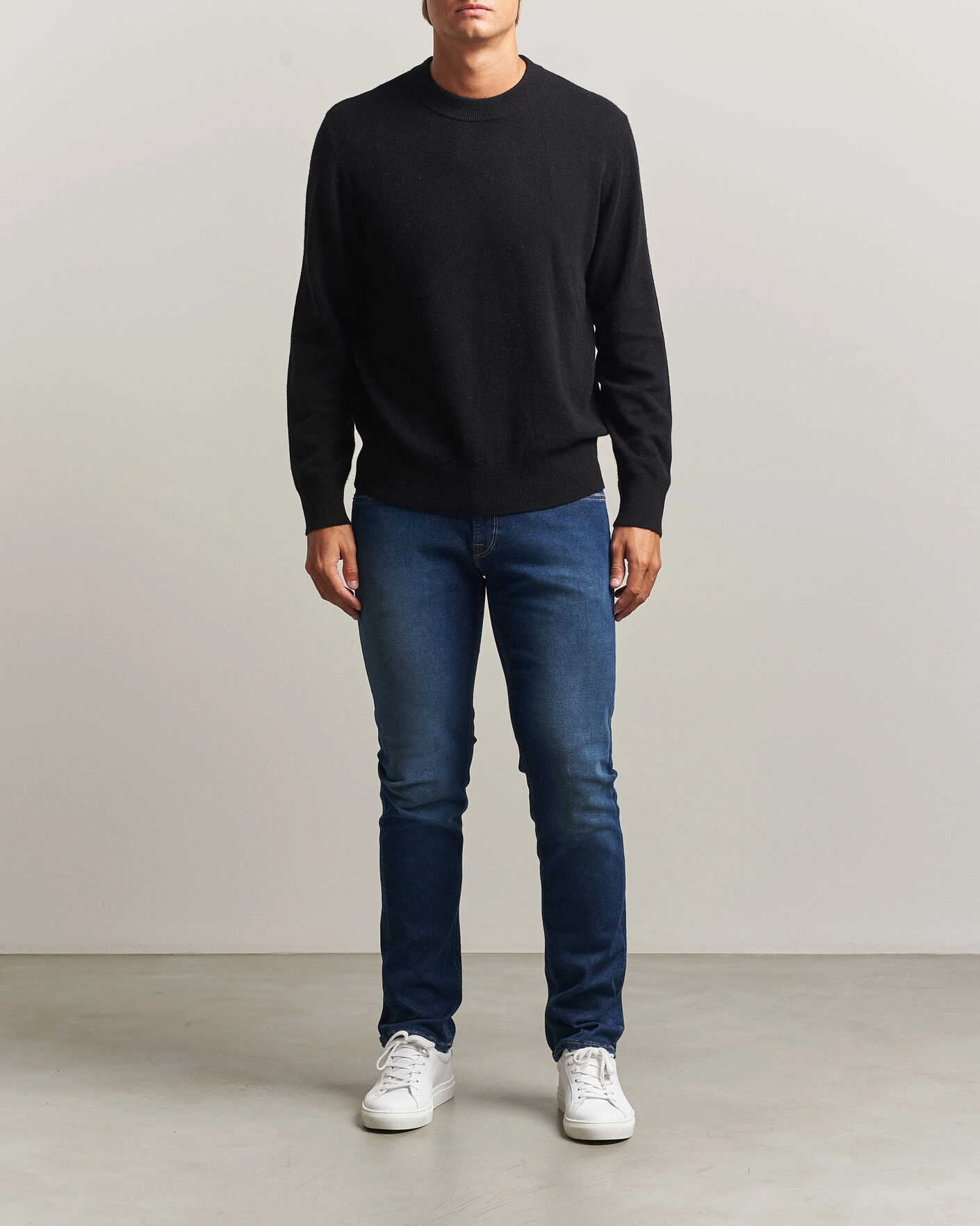 Herr | Jeans | Replay | Grover Hyperflex Jeans Dark Blue