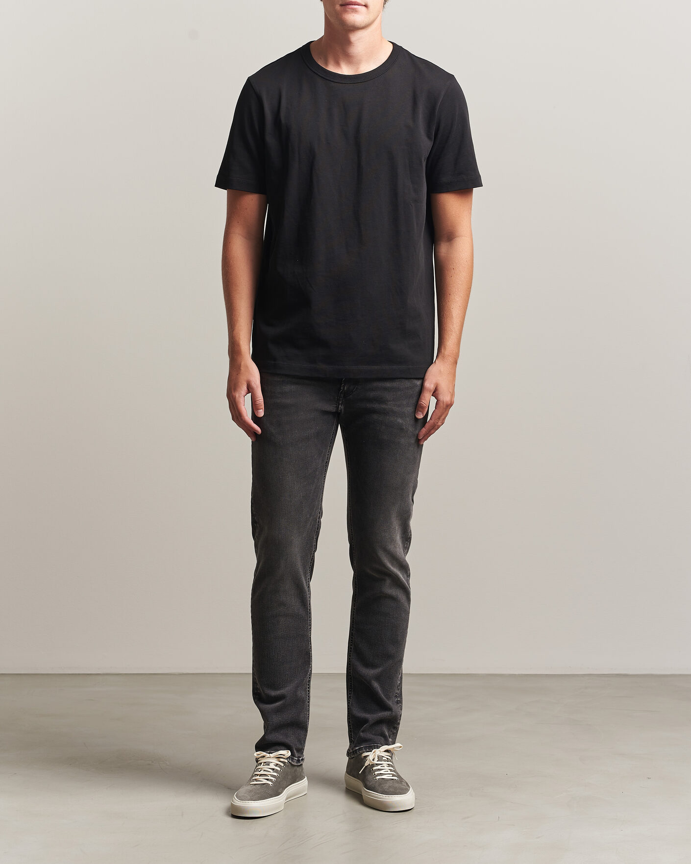 Herr | Jeans | Replay | Grover Hyperflex Jeans Dark Grey