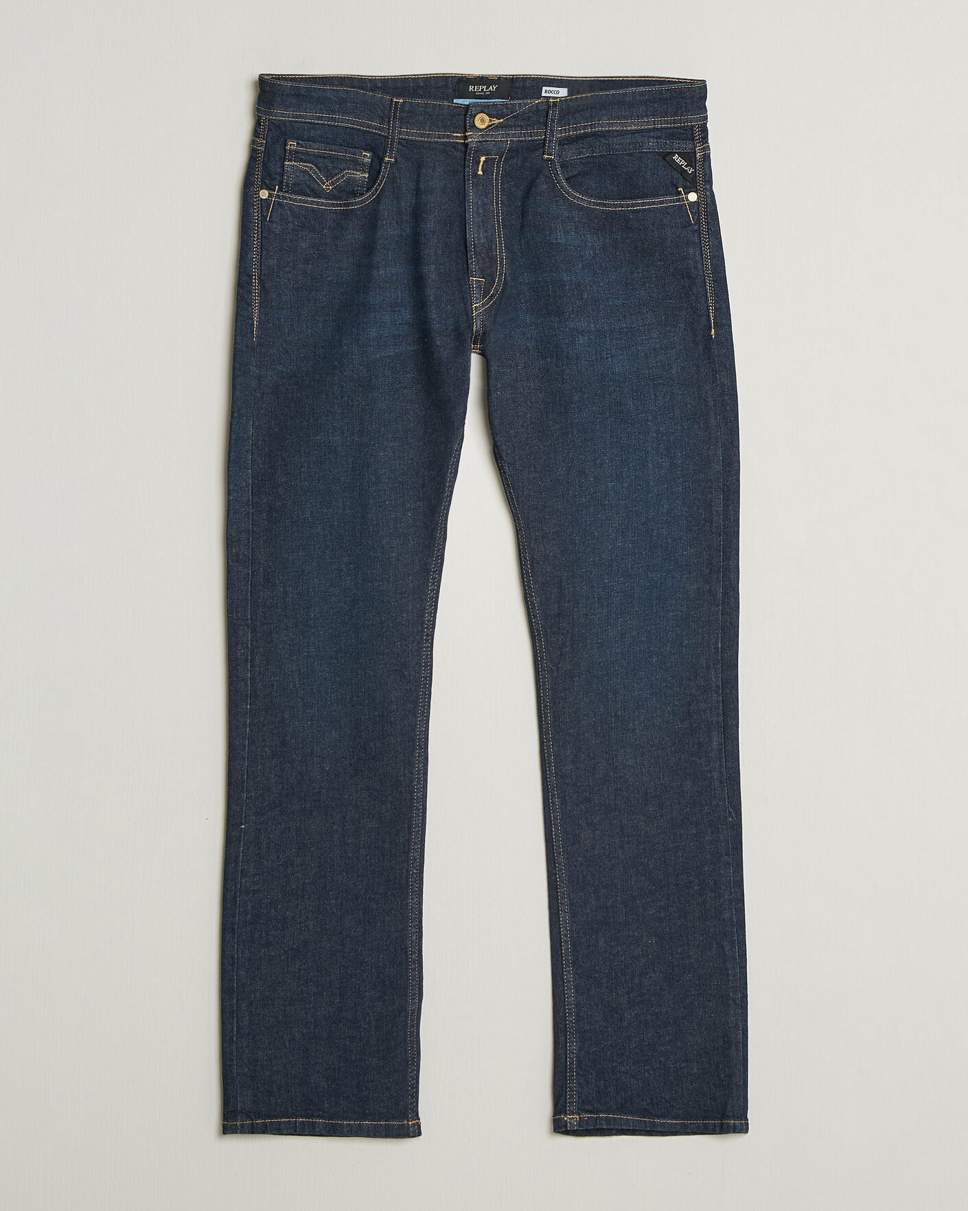 Herr | Jeans | Replay | Rocco Comfort Fit Super Stretch DNA Jeans Dark Blue