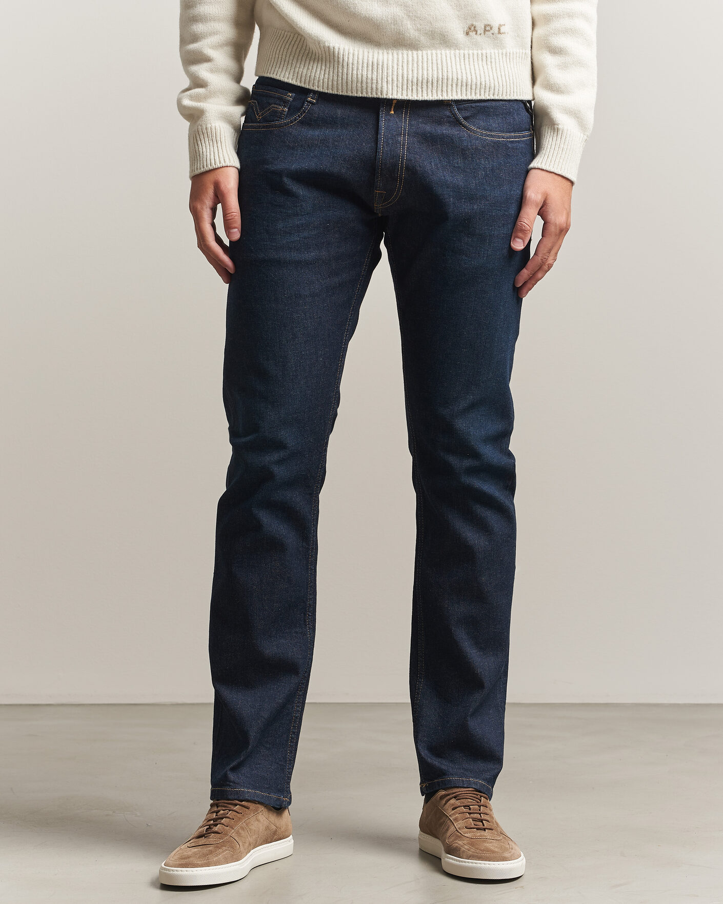 Herr | Jeans | Replay | Rocco Comfort Fit Super Stretch DNA Jeans Dark Blue