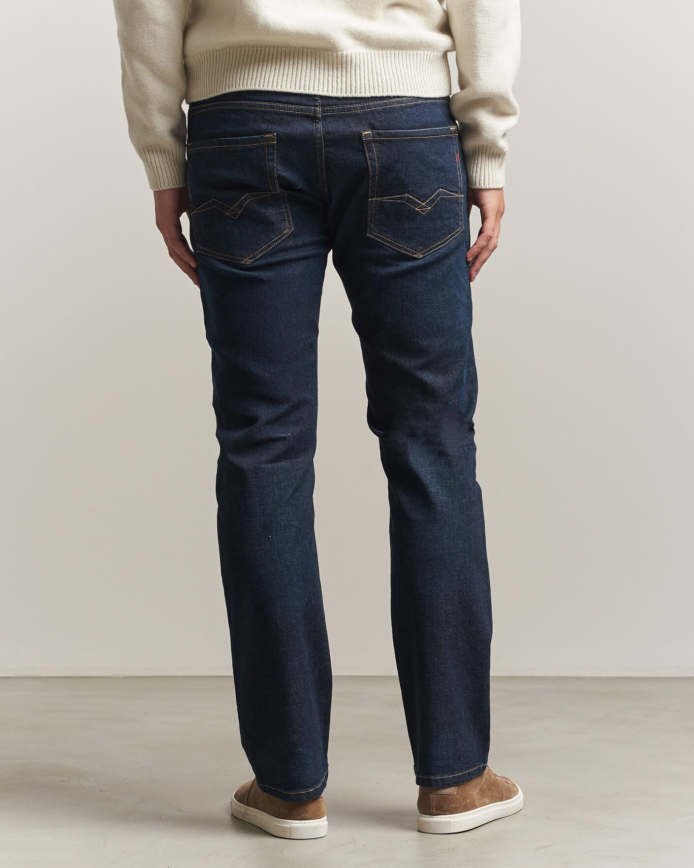 Herr | Jeans | Replay | Rocco Comfort Fit Super Stretch DNA Jeans Dark Blue