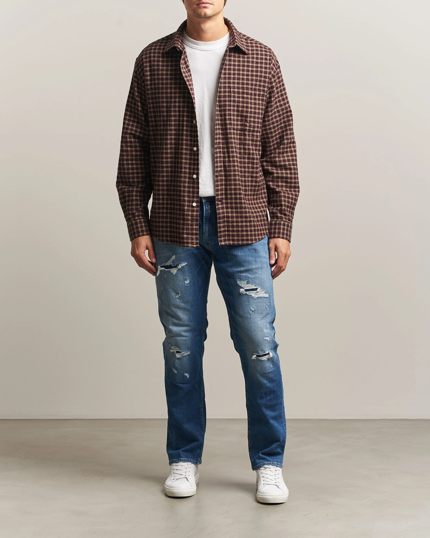 Herr | Jeans | Replay | Rocco Comfort Fit Super Stretch DNA Jeans Medium Blue