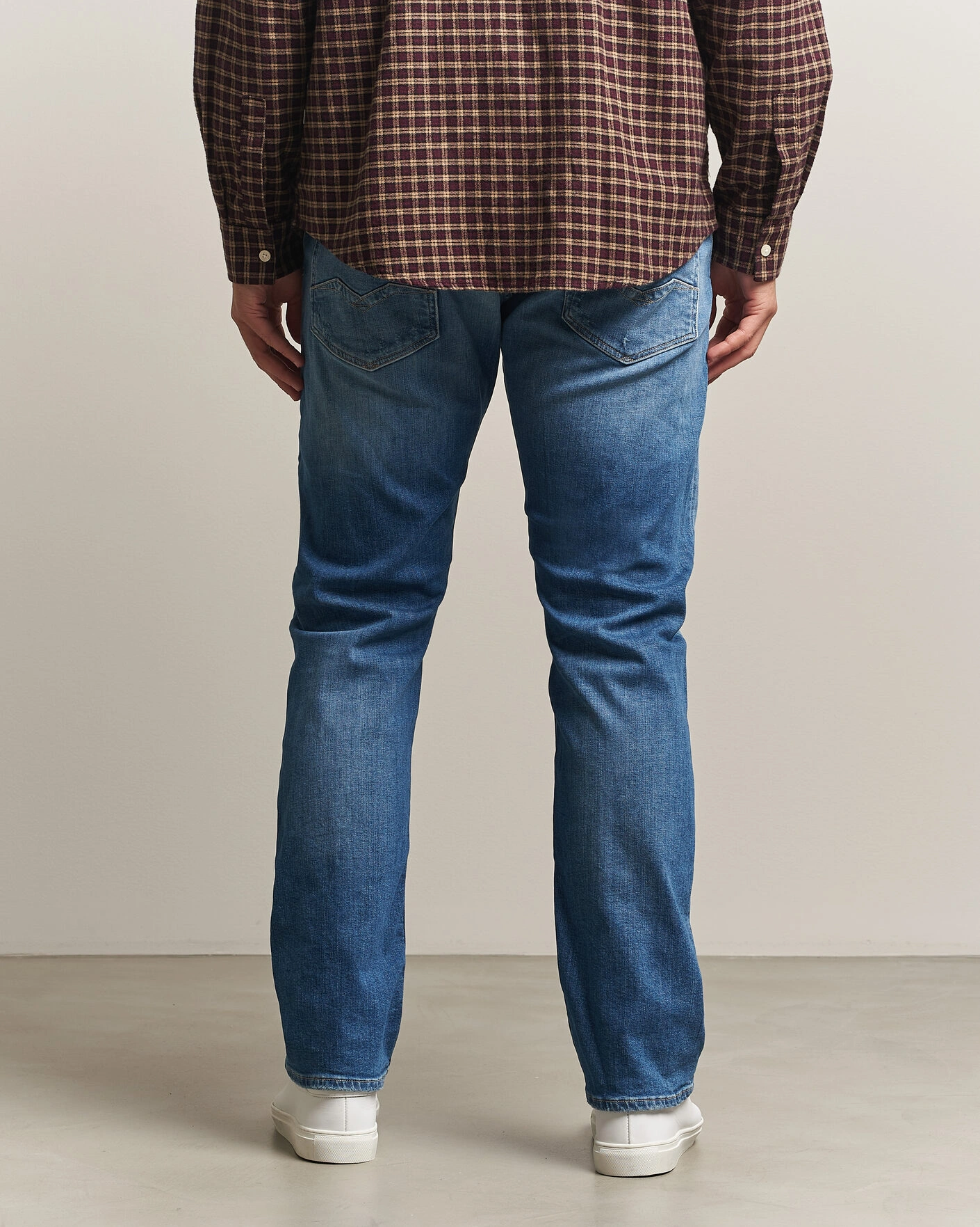Herr | Jeans | Replay | Rocco Comfort Fit Super Stretch DNA Jeans Medium Blue