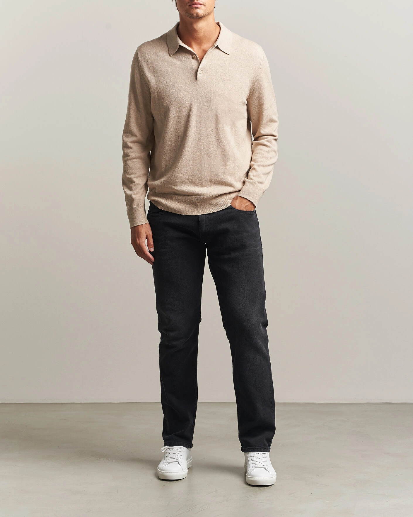 Herr | Jeans | Replay | Rocco Comfort Fit Powerstretch Jeans Washed Black