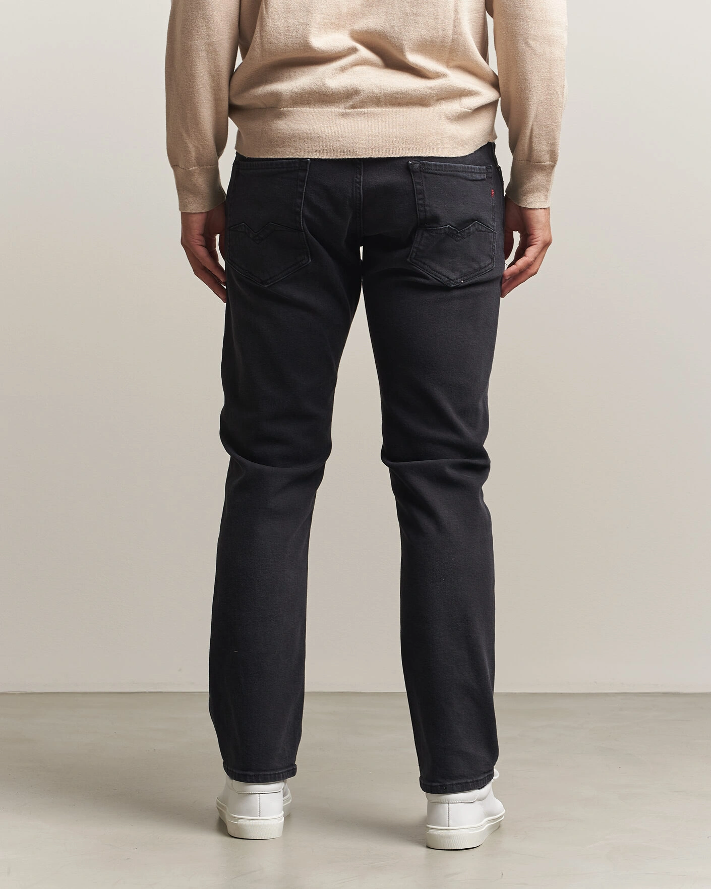 Herr | Jeans | Replay | Rocco Comfort Fit Powerstretch Jeans Washed Black
