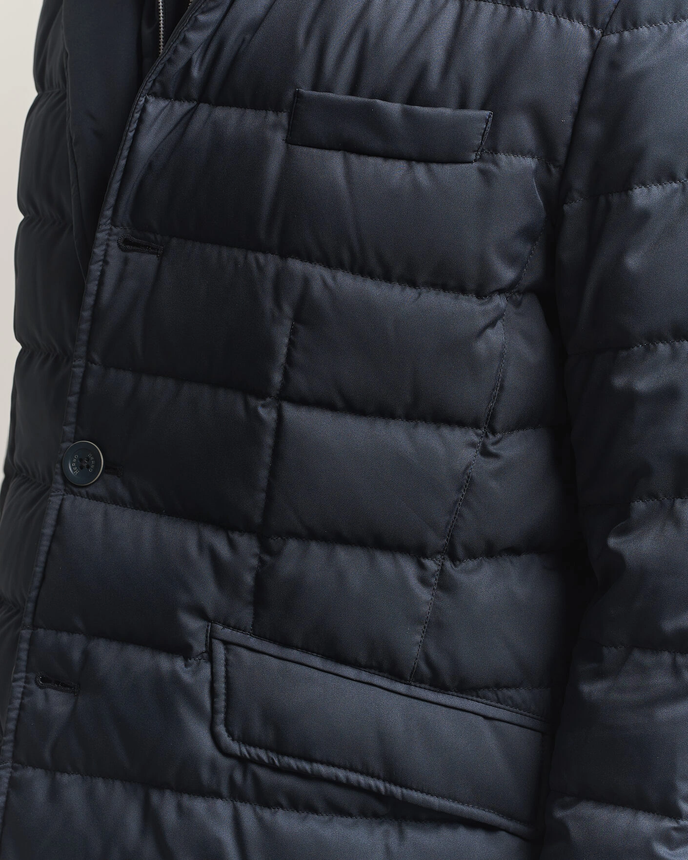 Herr | Jackor | Herno | Nylon Down Blazer Navy