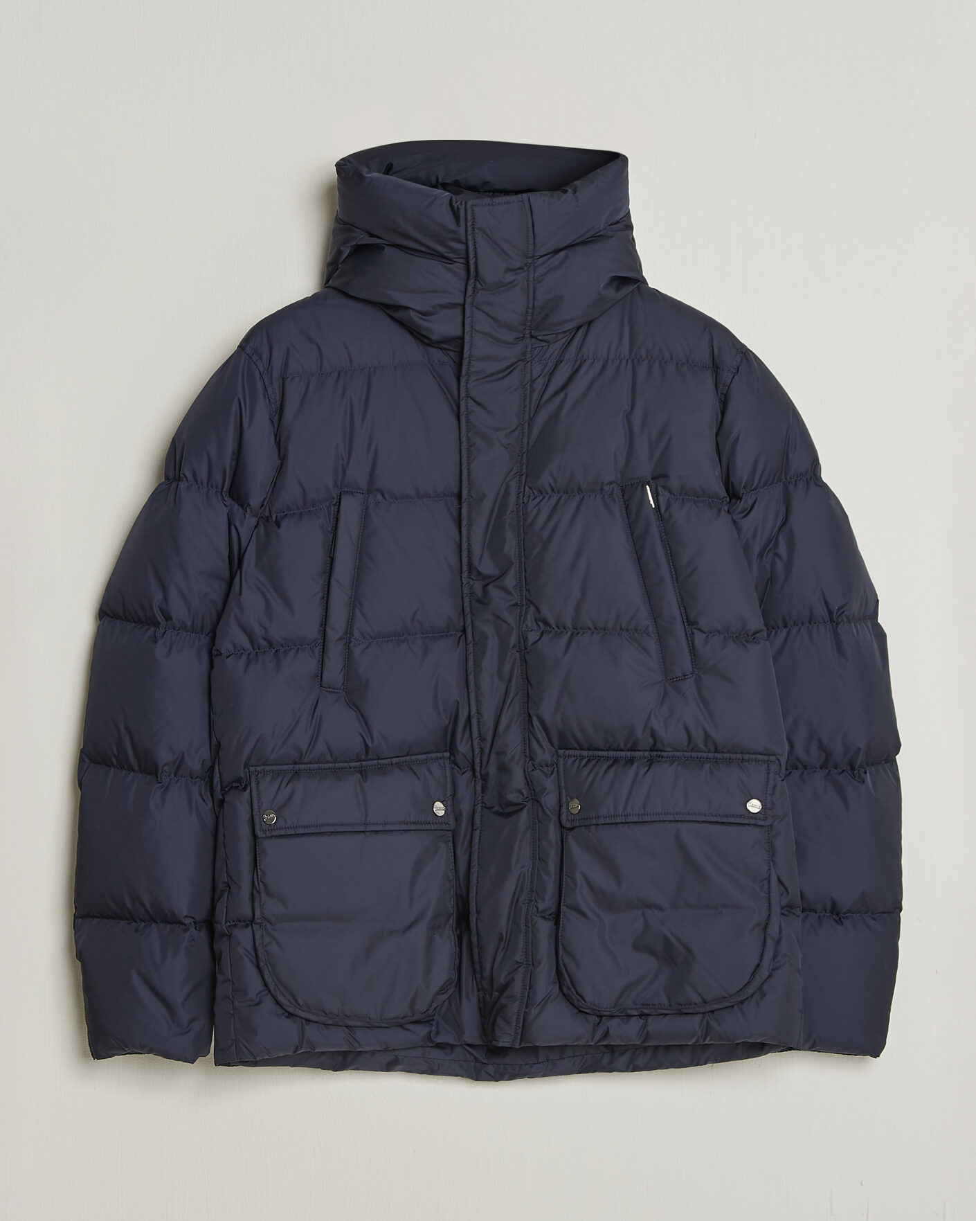 Herr | Jackor | Herno | Chamonix Down Parka Navy