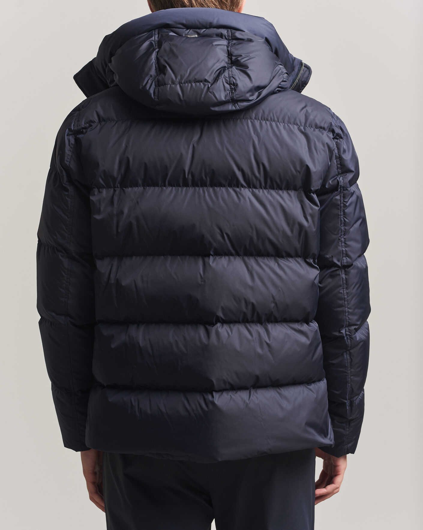 Herr | Jackor | Herno | Chamonix Down Parka Navy