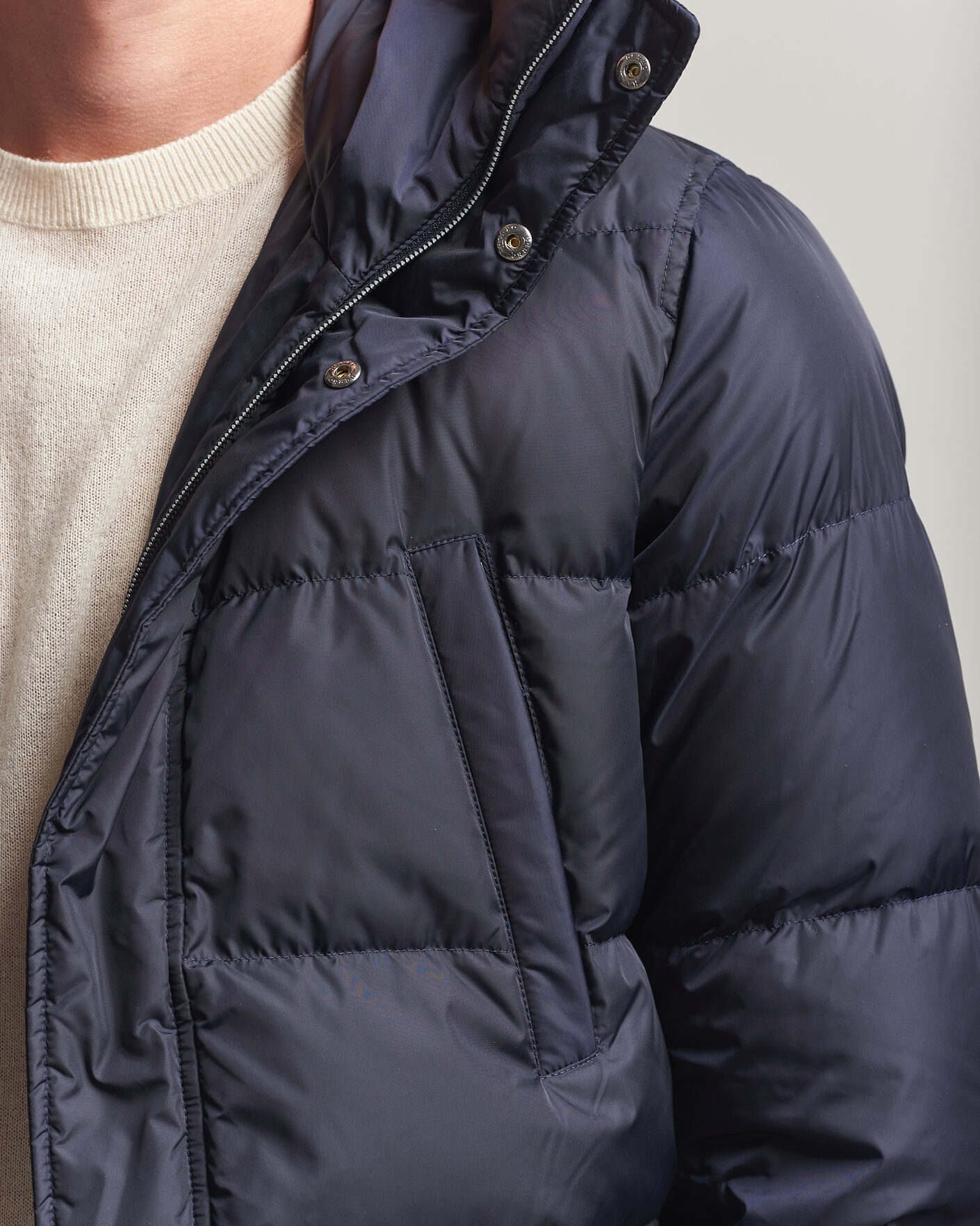 Herr | Jackor | Herno | Chamonix Down Parka Navy
