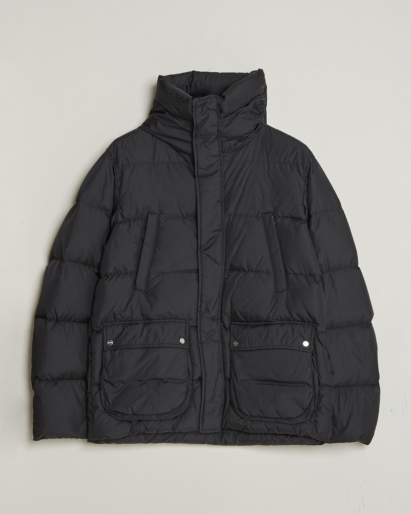 Herr | Jackor | Herno | Chamonix Down Parka Black