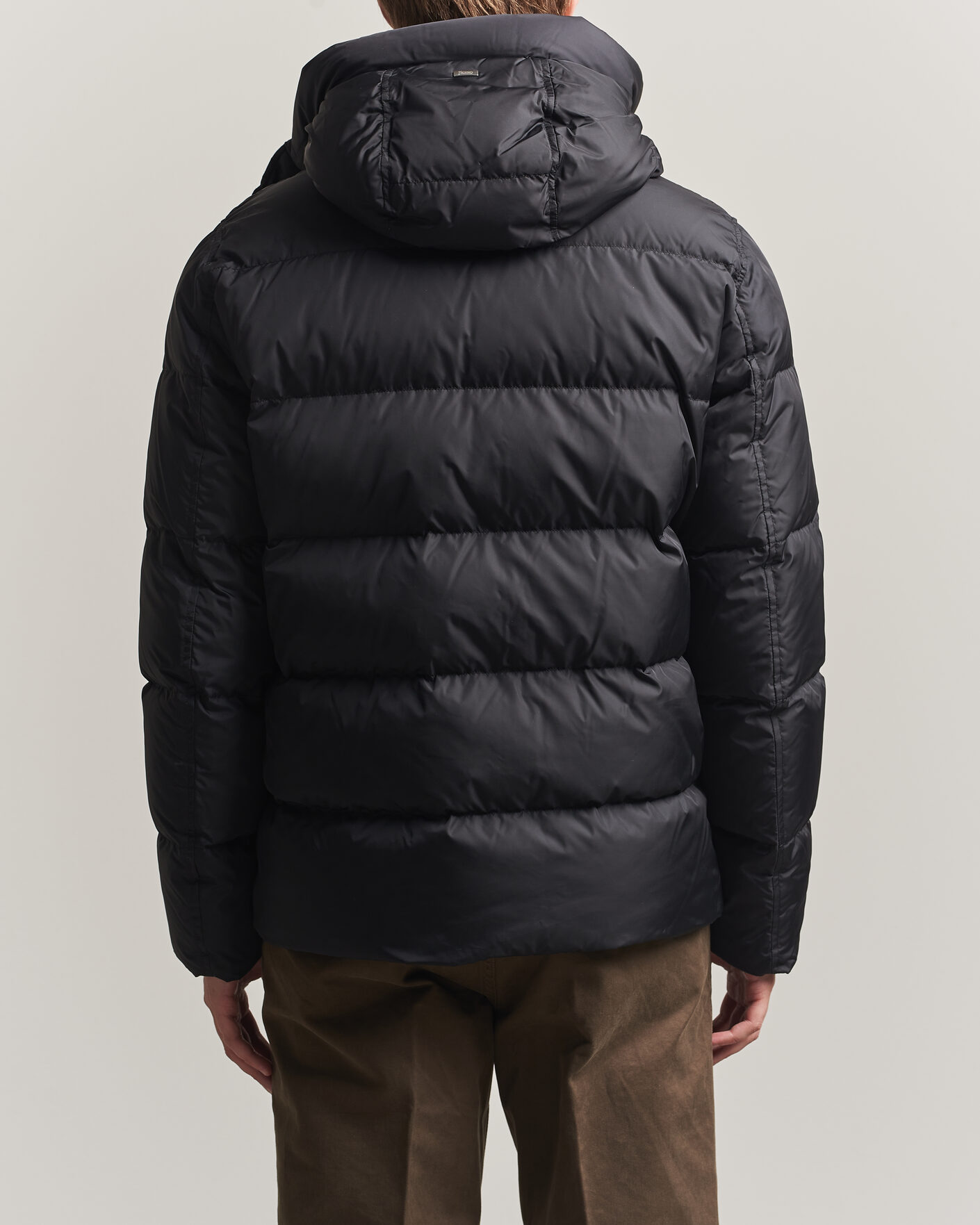 Herr | Jackor | Herno | Chamonix Down Parka Black