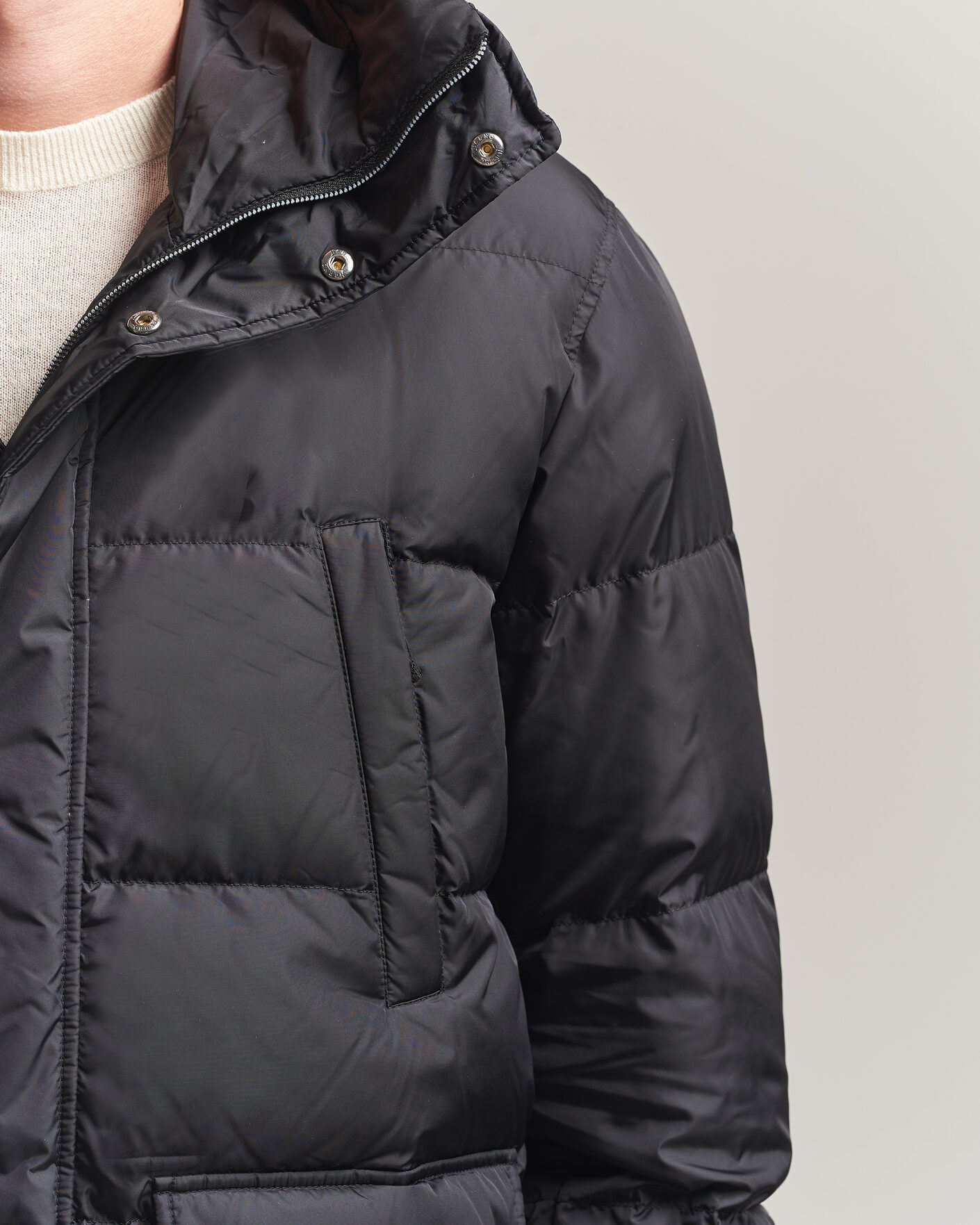 Herr | Jackor | Herno | Chamonix Down Parka Black