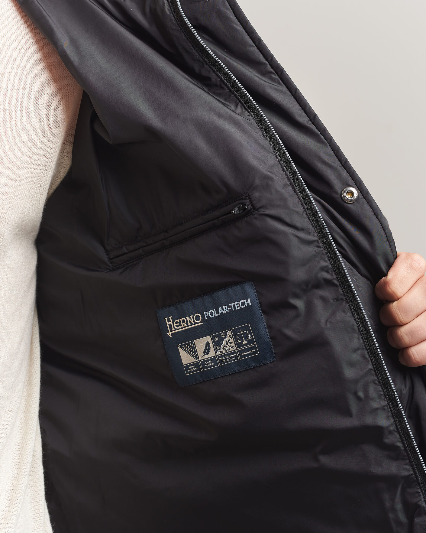 Herr | Jackor | Herno | Chamonix Down Parka Black