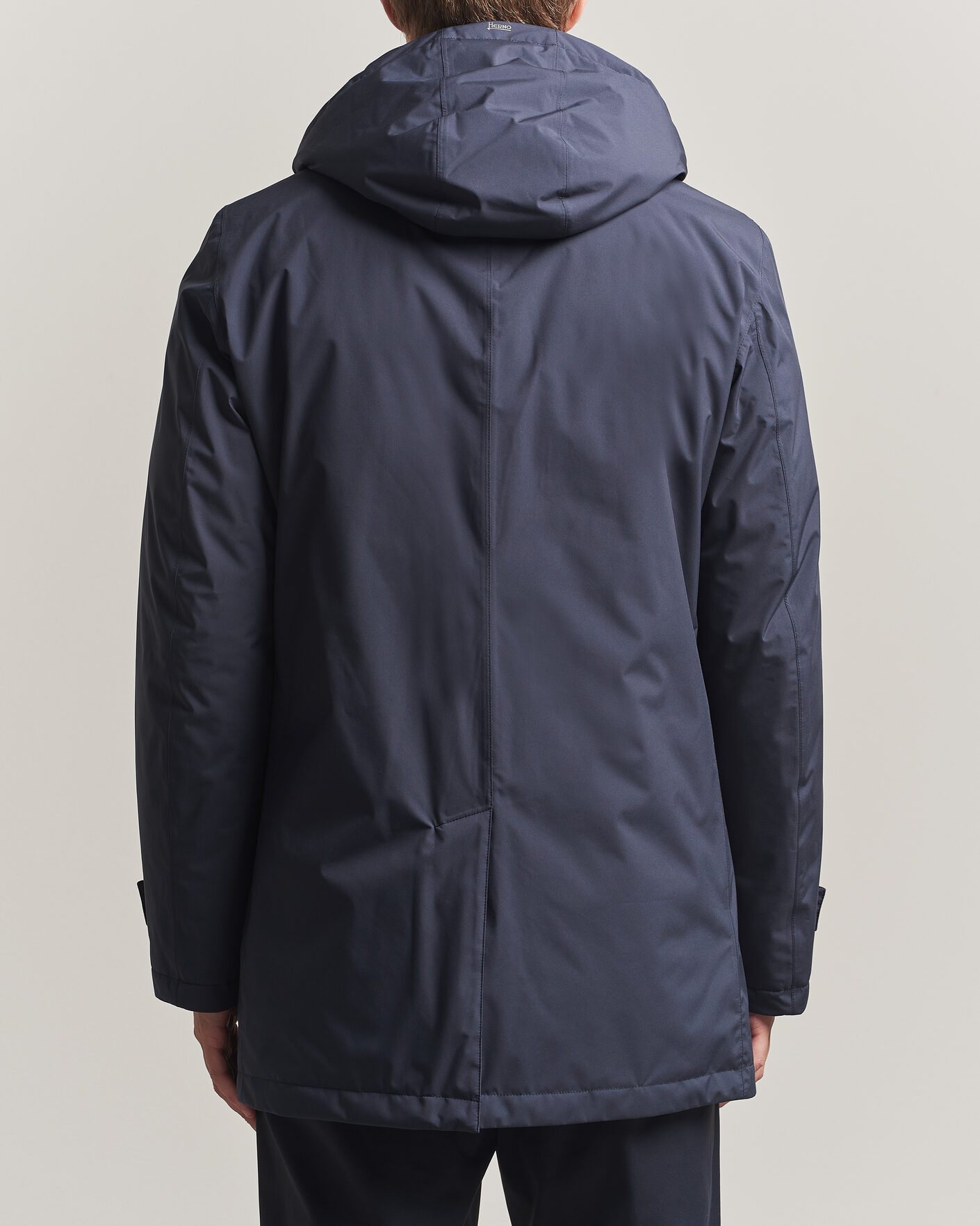 Herr | Jackor | Herno | Waterproof Nylon Coat Navy