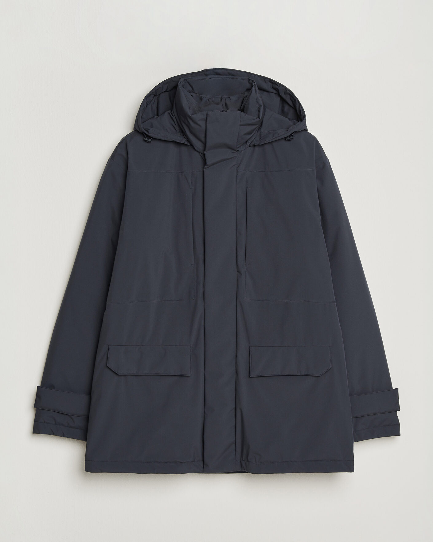 Herr | Jackor | Herno | Waterproof Down Coat Navy