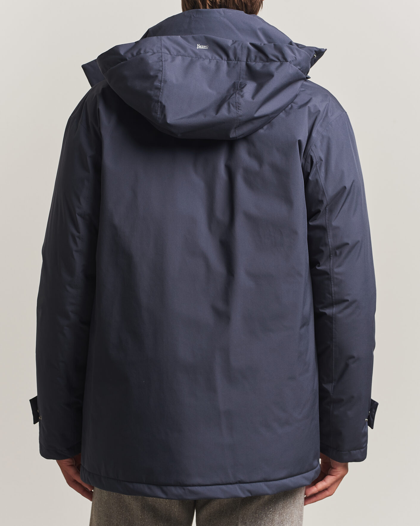Herr | Jackor | Herno | Waterproof Down Coat Navy