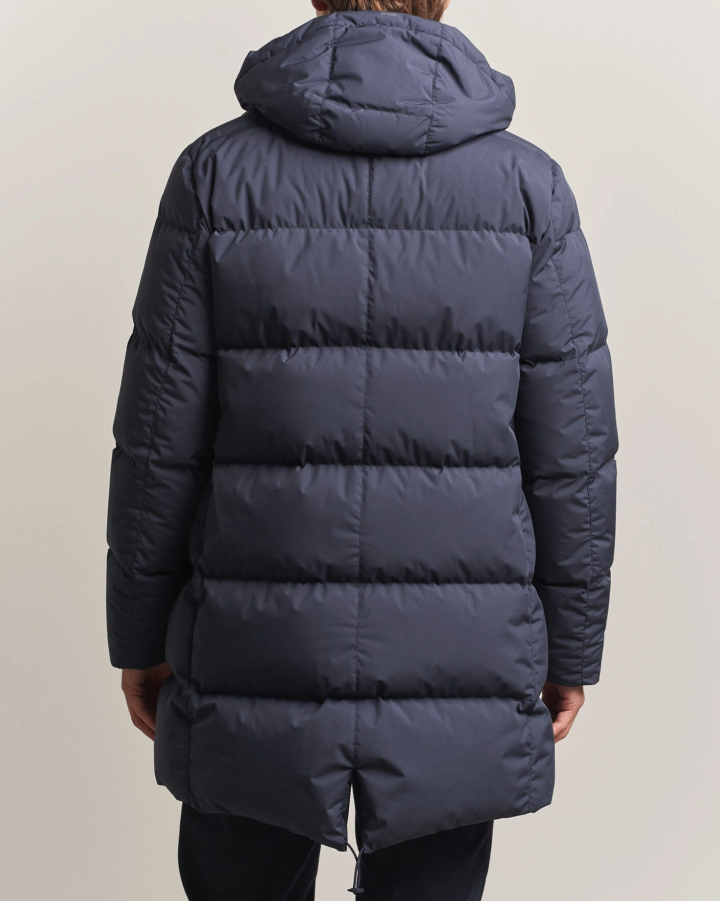 Herr | Jackor | Herno | Waterproof Down Parka Navy