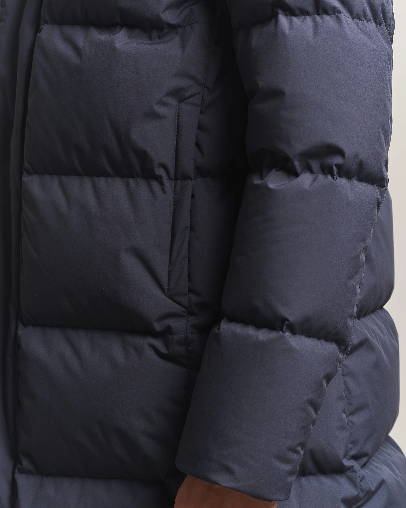 Herr | Jackor | Herno | Waterproof Down Parka Navy