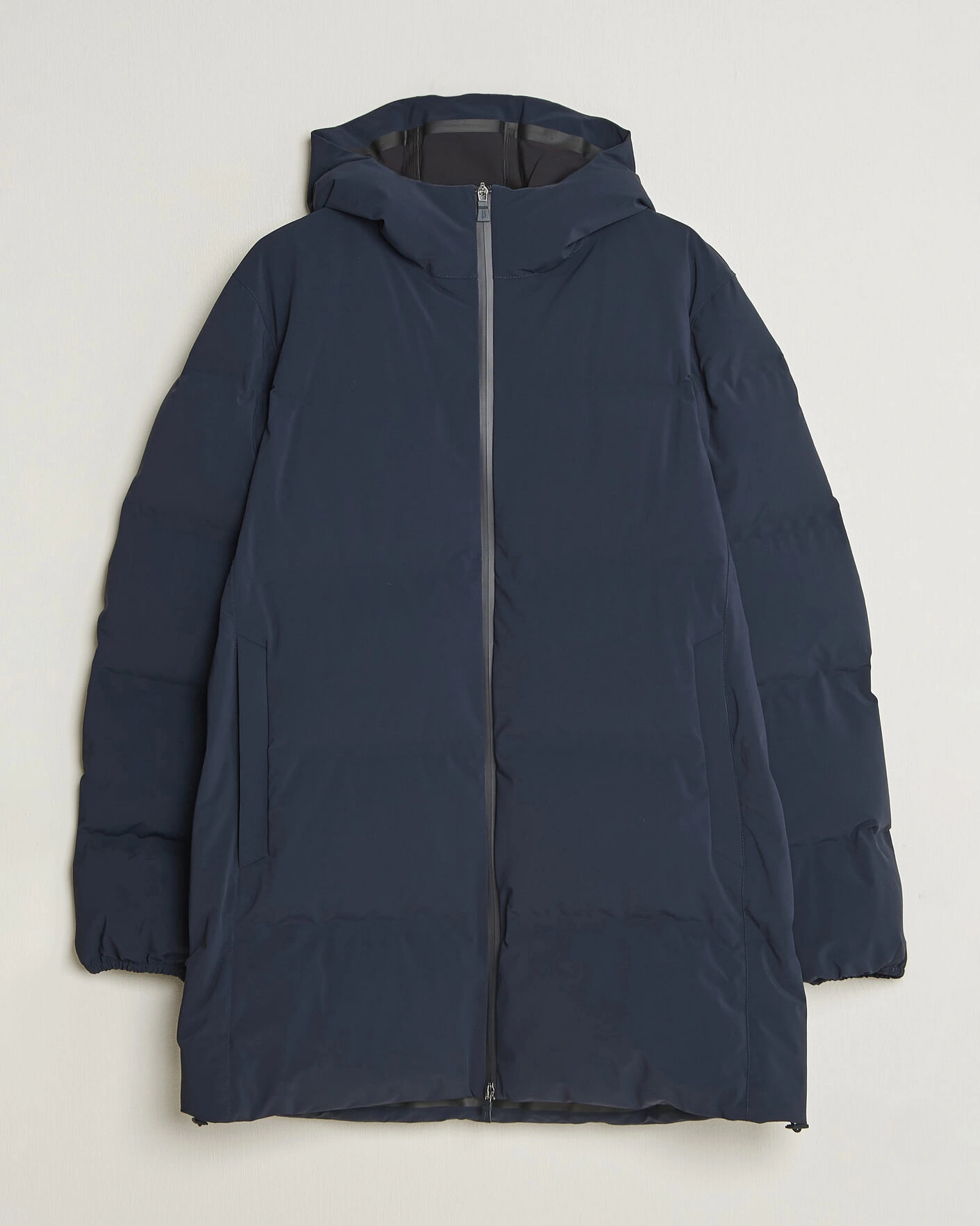 Herr | Jackor | Herno | Waterproof Stretch Down Parka Navy