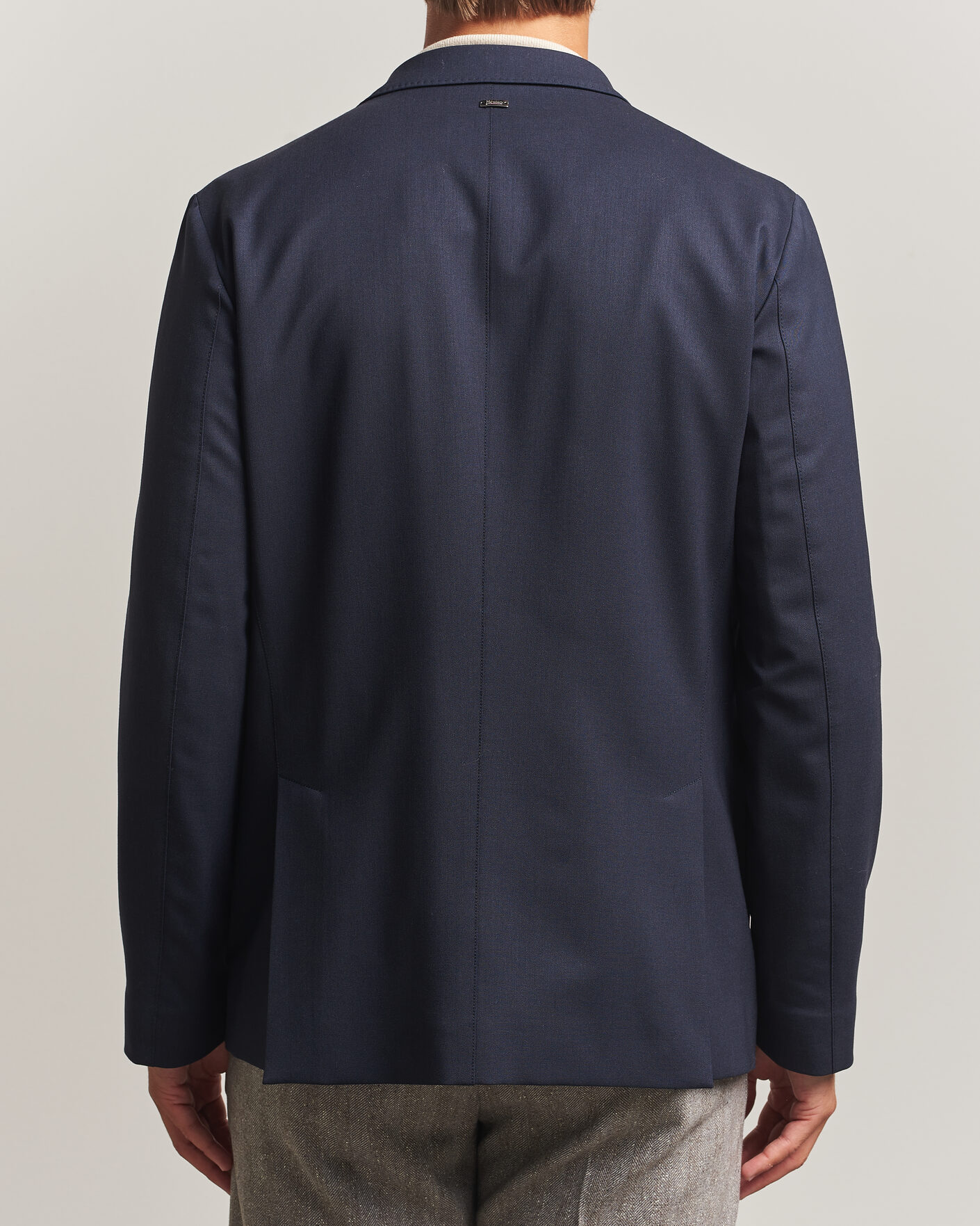 Herr | Kavajer | Herno | Wool Blazer Navy