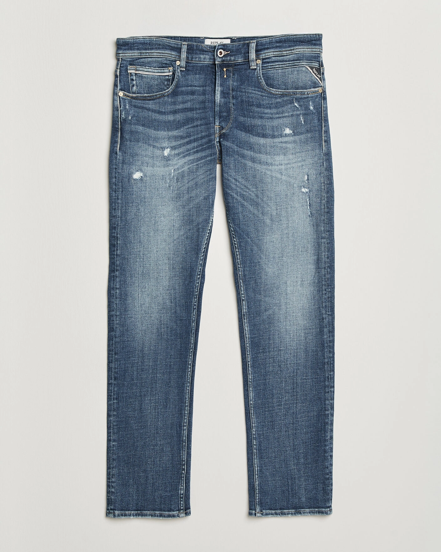 Herr | Jeans | Replay | Grover 10 Years Wash Jeans Light Blue