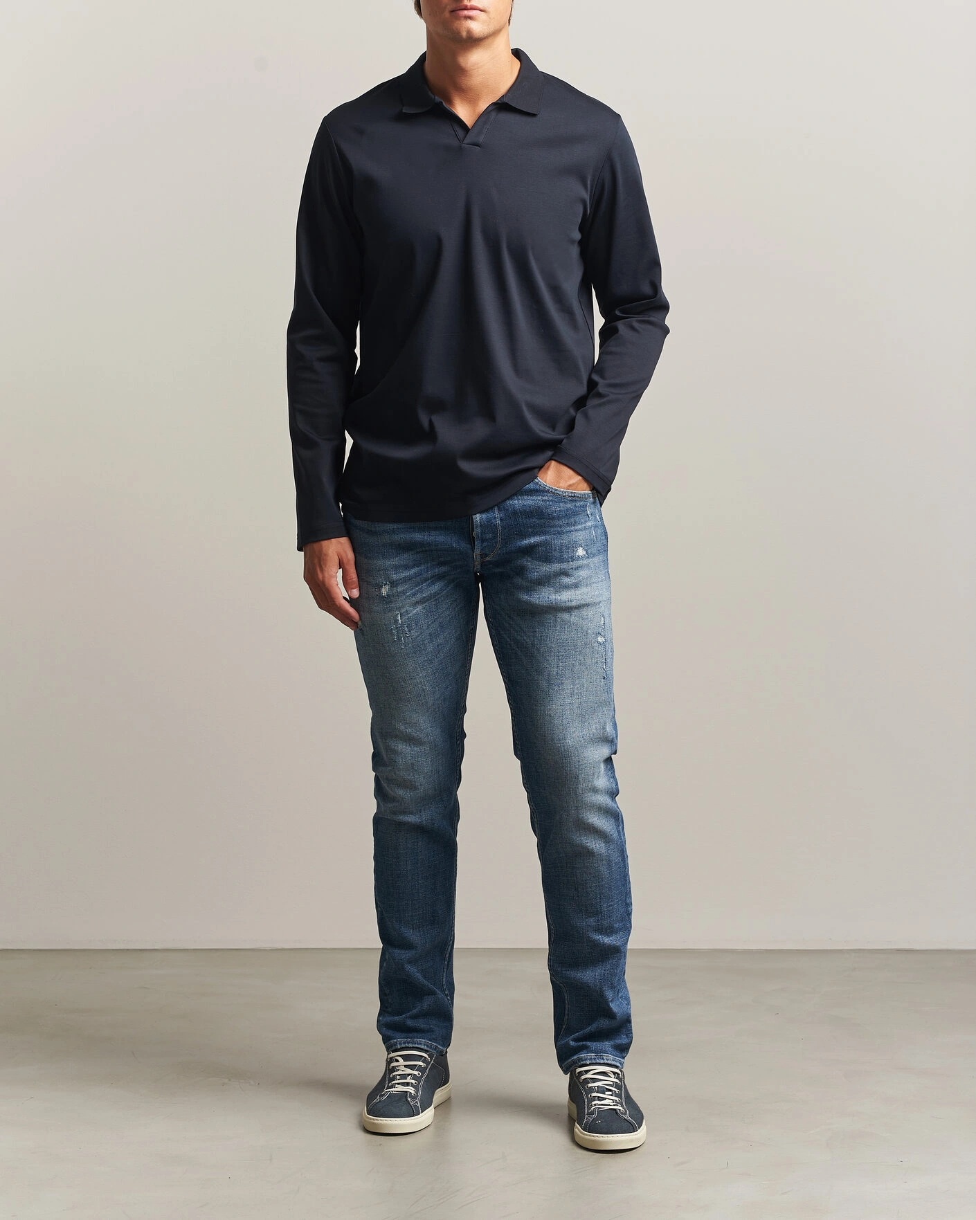 Herr | Jeans | Replay | Grover 10 Years Wash Jeans Light Blue