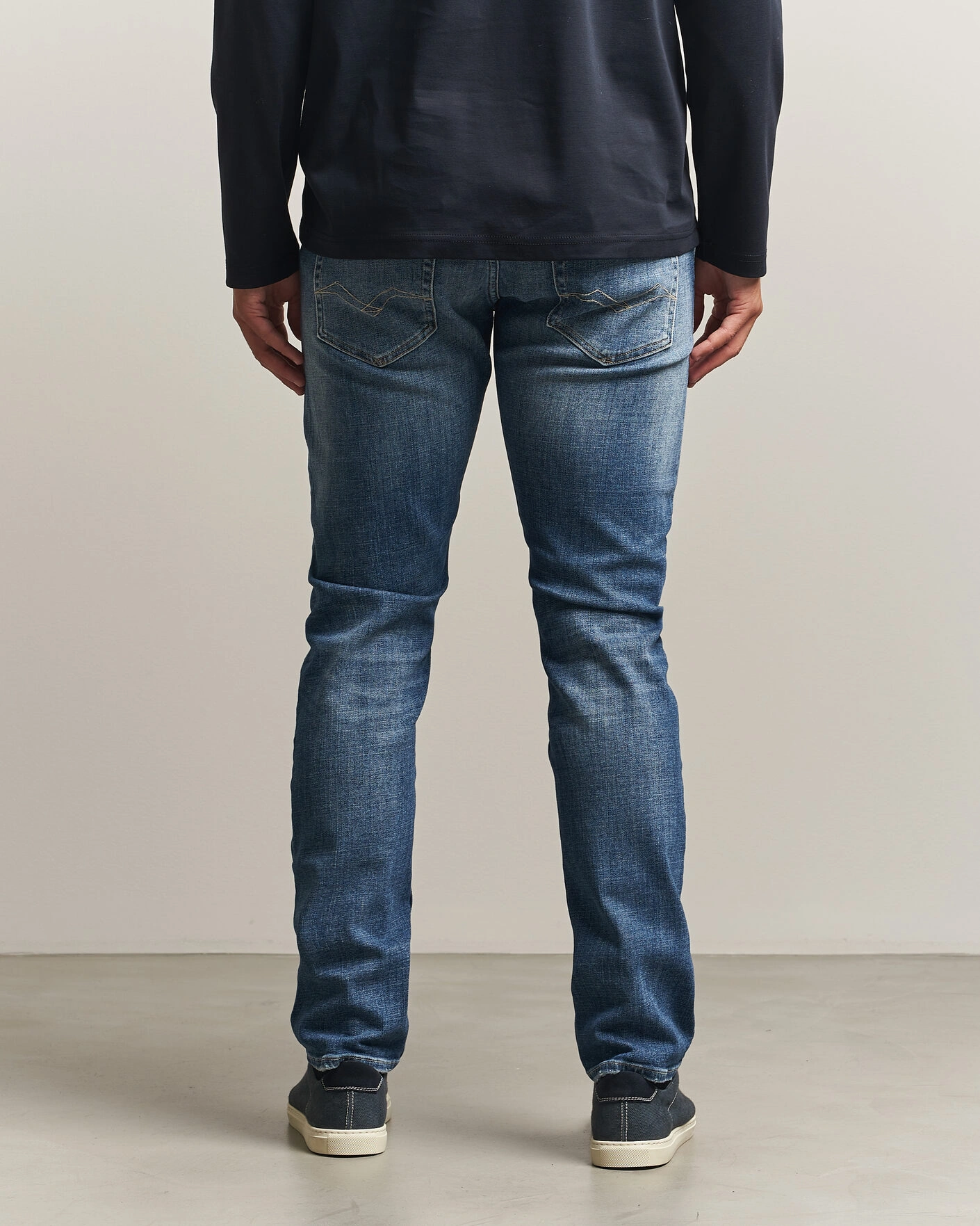 Herr | Jeans | Replay | Grover 10 Years Wash Jeans Light Blue