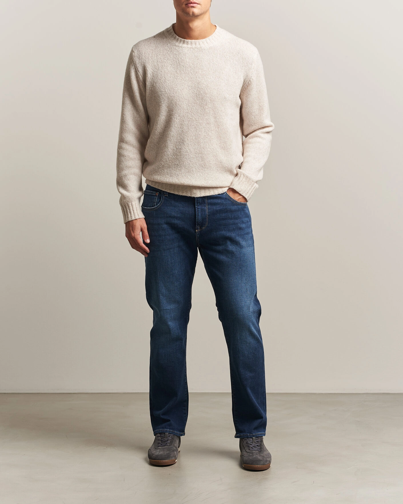 Herr | Jeans | Replay | Aideen Straight Fit Jeans Dark Blue
