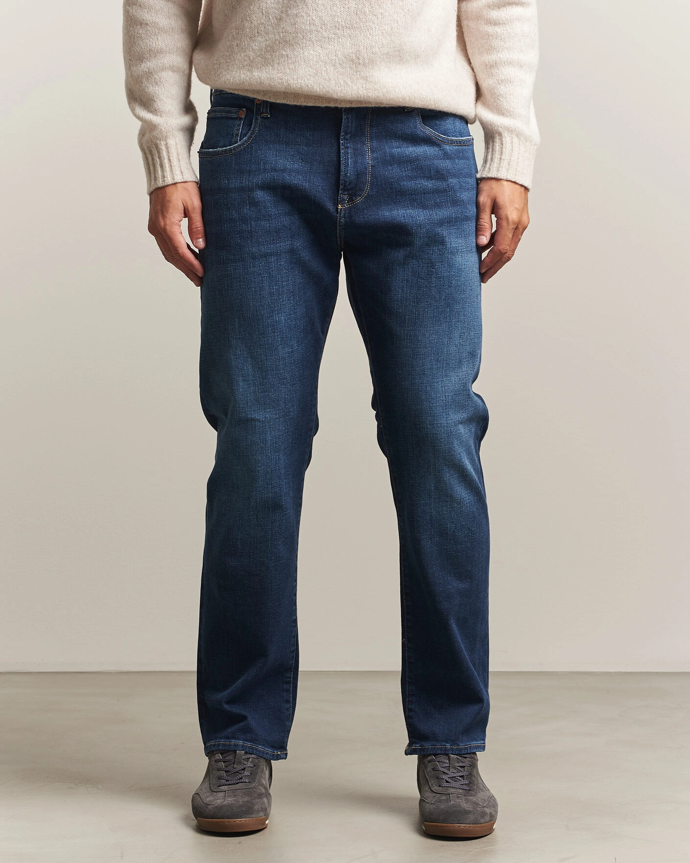 Herr | Jeans | Replay | Aideen Straight Fit Jeans Dark Blue