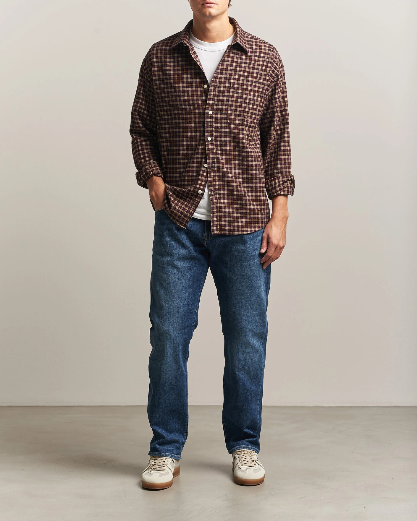 Herr | Jeans | Replay | Aideen Straight Fit Jeans Medium Blue